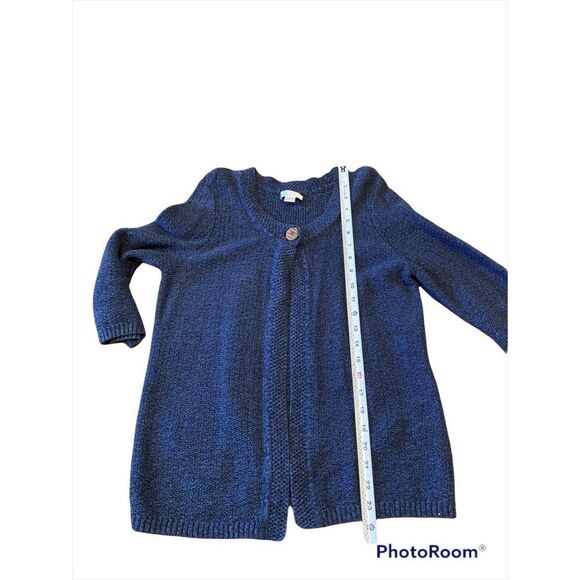 Vintage Christopher & Banks Open Front Cardigan - Picture 10 of 10